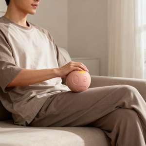 Balle de massage sans balais A01 pour la libération des tissus profonds, outil de physiothérapie manuel, soulagement de la douleur musculaire, portable, point de déclenchement <span class=keywords><strong>myofascial</strong></span> - Product Image 3