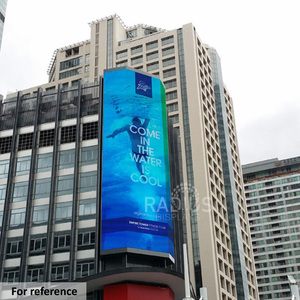 จอแสดงผล LED กลางแจ้งสำหรับป้ายดิจิทัลและการโฆษณา RDSDO-10 จอแสดงผล LED กลางแจ้ง RDSDO-10 - Product Image 6