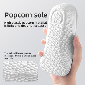 Biểu tượng tùy chỉnh EVA & thoáng khí Bộ nhớ bọt Chiều cao tăng Giày chèn lót với logo - Product Image 2