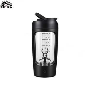 थोक दूध कॉफी शेकर व्यक्तिगत जिम इलेक्ट्रिक प्रोटीन शेकर के साथ कस्टम लोगो चार्जिंग खेल उत्तेजक कप - Product Image 2