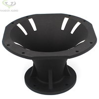 Vander, venta al por mayor, 2 ", perno en altavoces negros de aluminio personalizados, bocina para KTV Home Theatre Line Array
