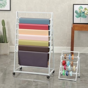 Expositor <span class=keywords><strong>de</strong></span> cintas decorativas <span class=keywords><strong>de</strong></span> 7 niveles <span class=keywords><strong>de</strong></span> hierro forjado, soporte multiusos para floristería, tienda <span class=keywords><strong>de</strong></span> <span class=keywords><strong>ropa</strong></span>, bufandas - Product Image 2