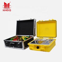 HM5001Z TTR Comprobador de Relación de Transformación y Grupos de Transformadores, Medidor de Relación de Transformación TTR para Cable, GIS