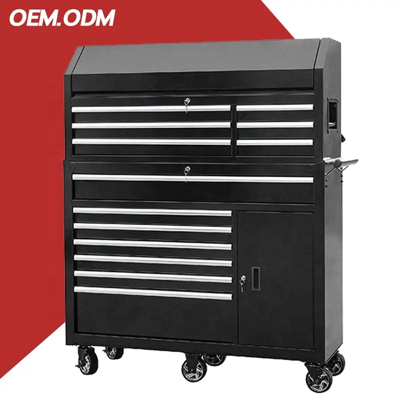 OEM wholesale 26" 36" 42" Tools box set mechanic workshop garage rolling tool chest on wheels