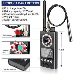 K68 GPS Car Tracker Anti-Spy <strong>Hidden</strong> Finder Bug RF Detector Eavesdropping Device Scanner Camera GSM Network Bug Detector - Product Image 5