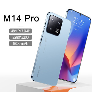 Hot bán M14 Pro 16GB + 1TB New Original mở khóa điện thoại di động 3G 4G 5G 4GB RAM 108mp phía sau LTE trò chơi điện thoại thông minh không có đánh giá - Product Image 4