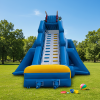 Grand château gonflable sur le thème du dragon avec toboggan Trampoline de saut gonflable de haute qualité pour équipement d'amusement en plein air