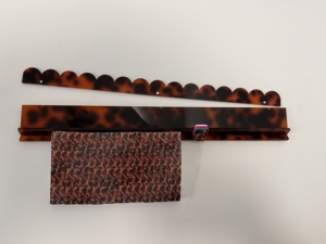 Juego de Mahjong Americano Moderno de 4 Niveles Apeco Tortoiseshell, 160 Fichas Acrílicas, para 8 Jugadores, Lujoso, Duradero, Ecológico y Portátil - Product Image 4