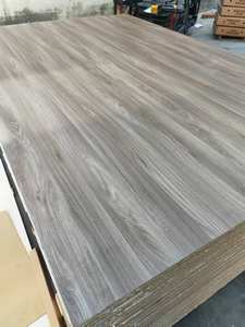 थोक 18 मिमी 15 मिमी 16 मिमी <span class=keywords><strong>mdf</strong></span> फर्नीचर और रसोई कैबिनेट के लिए मेलामाइन चिपबोर्ड - Product Image 2