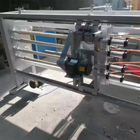 Machine de production de poignées en bois personnalisées Conception programmable CNC pour poignées de hache, de houe et d'outils de jardin