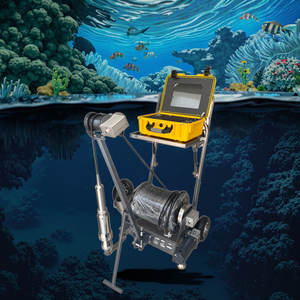 80mm Spherical Underwater Inspection <strong>Camera</strong> Night Vision CCD Sensor H.264 Compression IP68 Waterproof 2000m Pressure Resistance - Product Image 1