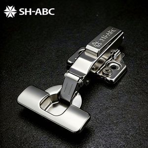 SH-ABC Para Bisagras Automáticas de Superposición Completa con Cierre Suave y Ajuste 3D, Bisagras Hidráulicas Ocultas para Puertas de Gabinetes de Cocina, Escuelas y Hospitales - Product Image 2
