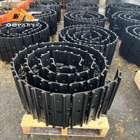 OC PARTS Chaînes de chenilles pour excavatrices JCB JS330, JS205, JS130, JS160, JS180, JS200, JS220, JS260LC et chenilles pour mini-chargeuses
