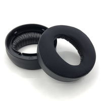Coussinets d'oreille de remplacement coussinets en cuir protéiné mousse à mémoire de forme antibruit pour casque SONY PS5 PULSE 3D