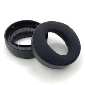 Coussinets d'oreille de remplacement coussinets en cuir protéiné mousse à mémoire de forme antibruit pour <span class=keywords><strong>casque</strong></span> <span class=keywords><strong>SONY</strong></span> PS5 PULSE <span class=keywords><strong>3D</strong></span> - Product Image 3