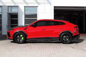 Piezas de Auto de Alta Calidad para Lamborghini URUS, Kit de Carrocería de Fibra de Carbono Seca Estilo <span class=keywords><strong>TOCAR</strong></span>, Capó y Parachoques, Fácil Instalación - Product Image 5