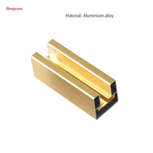 Servizio OEM Personalizzato: Corrimano in Lega <span class=keywords><strong>di</strong></span> Alluminio per Balconi, Scale e Terrazze con Vetro, Montanti e Raccordi per Ringhiere - Product Image 5