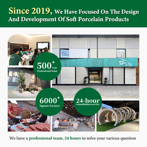 Paneles de Pared Modernos y Ecológicos de Cemento Flexible con Aspecto de Mármol Ando para Revestimiento de Paredes, Cubiertas de Mesa y Uso en Comedores - Impermeables e Ignífugos - Product Image 4