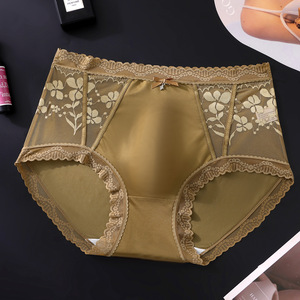 Caleçons Bikini <span class=keywords><strong>Homme</strong></span> Sexy en Dentelle Style <span class=keywords><strong>Français</strong></span> Taille Mi-Haute Ultra-Fins en Maille Transparente avec Poche Contour 3D Respirants pour Usage Quotidien – Vente en Gros - Product Image 5