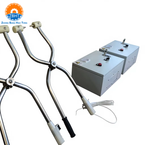 Dispositivo de Aturdimiento de Cerdos de Alta Eficiencia con Certificación CE, Pistola Eléctrica Personalizable para Mataderos y Maquinaria de Carnicería - Product Image 1