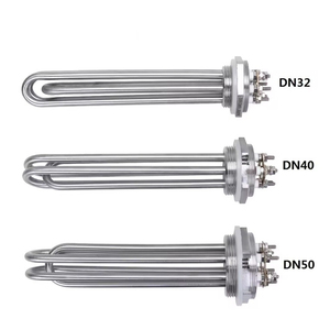 ราคาถูก Sus304กันน้ำขดลวดน้ำแช่ไฟฟ้าองค์ประกอบความร้อนน้ำ - Product Image 3