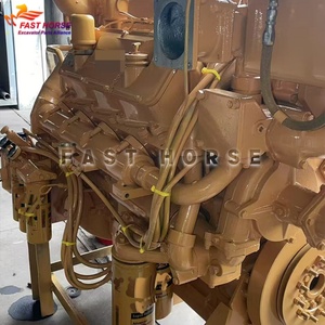 Kit de révision moteur diesel Hangood 3408B pour excavatrice, chemise de cylindre, segment de piston, coussinet de vilebrequin, qualité OEM, garantie 1 an - Product Image 2
