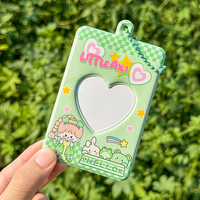 Daijun Gantungan Kunci Kartu PVC Kpop Korea Pola Kartun Lucu Gaya Bisnis Tag Bagasi untuk Kartu Kredit dengan Logo Daijun