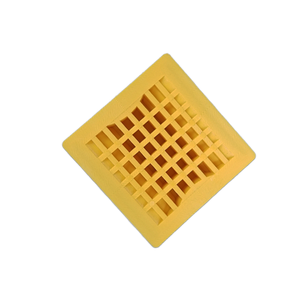 K-lite Заводская распродажа PMMA квадратная пластиковая дорожная шпилька кошачий глаз для проезжей части предупреждающий отражающий свет - Product Image 5