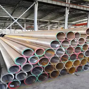 Rohrrohr nahtloses stahl 34 mm rundes stahlrohr Preis pro kg ASTM heißgewalzte Tata-Stahlkonstruktion innerhalb von 7 Tagen 