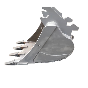 Escavatore EX450 denti da roccia Bulldozer benna escavatore benna da roccia nero giallo arancione chiave <span class=keywords><strong>JCB</strong></span> Heavy - Product Image 3