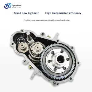 MOA07-2129D - Motoriduttore DC 24 Volt con differenziale meccanico per Veicoli Elettrici