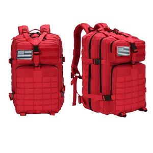 Пользовательский нейлоновый тактический рюкзак для ноутбука водонепроницаемый большой камуфляжный рюкзак для путешествий