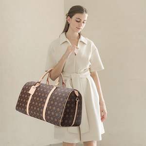 Bolsa de Viaje Impermeable de Fin de Semana a Precio Favorable para Hombre, Bolsa de Viaje de Cuero para Mujer, Bolsas de Viaje de Diseñador - Product Image 6