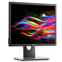 Moniteur d'ordinateur industriel Dell/Vente en gros/Détail P1917S 19 pouces avec écran carré rotatif et réglable en hauteur