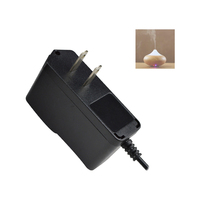 Adaptador de Corriente de Pared de 6W 12W 18W 12V CC a 110V CA, Enchufe Múltiple, Certificación DOE VI CE FCC SAA, para Pequeños Electrodomésticos y Automóviles, Fabricante OEM