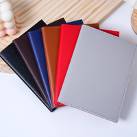 Porte-passeport de voyage en cuir PU multifonctionnel pour organiser cartes et billets