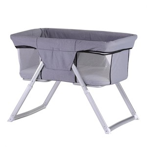 <span class=keywords><strong>Cuna</strong></span> <span class=keywords><strong>de</strong></span> Metal Moderna para Bebés Recién Nacidos HBB, <span class=keywords><strong>Cuna</strong></span> para Dormir Junto a los Padres - Product Image 2