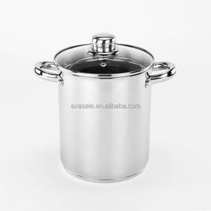 Pot à <span class=keywords><strong>asperges</strong></span> moderne en acier inoxydable panier amovible cuiseur à vapeur de légumes pour pâtes à spaghetti pour la cuisine à domicile - Product Image 2