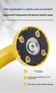 <span class=keywords><strong>Barre</strong></span> d'appui murale antidérapante en acier inoxydable <span class=keywords><strong>pour</strong></span> salle <span class=keywords><strong>de</strong></span> bain, style minimaliste moderne (600mm/700mm) – Idéale <span class=keywords><strong>pour</strong></span> <span class=keywords><strong>douche</strong></span>, personnes à mobilité réduite et toilettes - Product Image 5