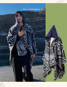 <span class=keywords><strong>Sciarpa</strong></span> <span class=keywords><strong>di</strong></span> lusso extra lunga in pashmina e <span class=keywords><strong>lana</strong></span> 2026, da <span class=keywords><strong>donna</strong></span>, elegante, con motivo a quadri, scialle invernale caldo e spesso, scialle tradizionale - Product Image 5