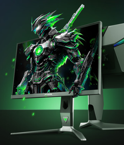 NOUVEAU Moniteur de jeu incurvé LED ASUS ANTGAMER ANT255PQ 32 pouces HDR 300Hz Taux de rafraîchissement DP/Interfaces pour ordinateur de bureau - Product Image 5