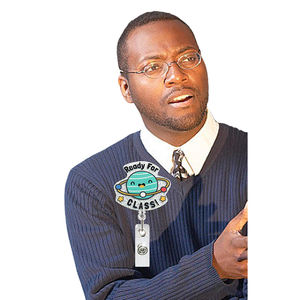 <span class=keywords><strong>Bobine</strong></span> d'insigne rétractable avec porte-badge en acrylique et accessoires pour étudiants et enseignants - Product Image 5