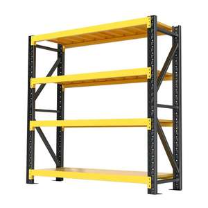 מחיר מפעל פלדה כונן-in ו-vna מדפי 200 ק "ג-500 ק" ג בערימה מחסן ויחידות מדפים - Product Image 2