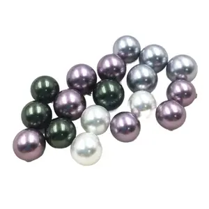 Golden South Sea Pearls 9-12 mm 22 pcs wholesale Lot