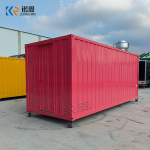 Premium Vorgefertigtes Container-Café mit Kaffeehaus-Layout, Voll Ausgestattetes Modulares Restaurant - Product Image 3