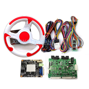 XINWA PC6 Scheda Principale PCBA Simulatore di Volante per Giochi di Corse Automobilistiche e Karting, Kit per Macchine da Gioco a Gettoni Fai-da-Te - Product Image 1