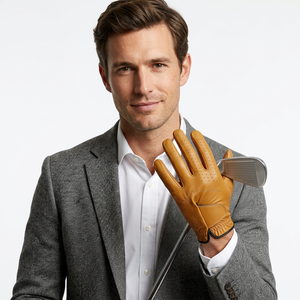 Gants de golf en cuir PU respirant pour femmes avec logo personnalisé et fermeture auto-agrippante pour la main gauche – Nouvel accessoire sportif pour adulte - Product Image 4