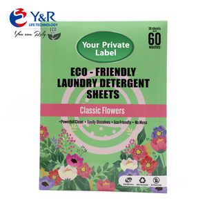 Feuilles de lessive super concentrées à <span class=keywords><strong>prix</strong></span> d'usine, parfum longue durée, écologiques - Product Image 1
