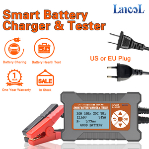 Cargador de Baterías Inteligente LANCOL <span class=keywords><strong>4</strong></span> en 1 de 12V para Pruebas Rápidas y Carga de Baterías de Automóviles y Motocicletas CAT-200 - Product Image 2