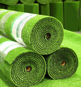 <span class=keywords><strong>Gazon</strong></span> artificiel vert de qualité supérieure avec une hauteur de poils de 40 mm, tapis de <span class=keywords><strong>gazon</strong></span> <span class=keywords><strong>en</strong></span> <span class=keywords><strong>rouleau</strong></span> pour événements extérieurs, aménagement paysager et pavage de jardin - Product Image 2